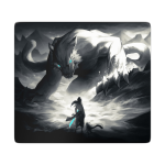 Tekkusai "The Beast" Glass Mouse Mat - Limited Edition