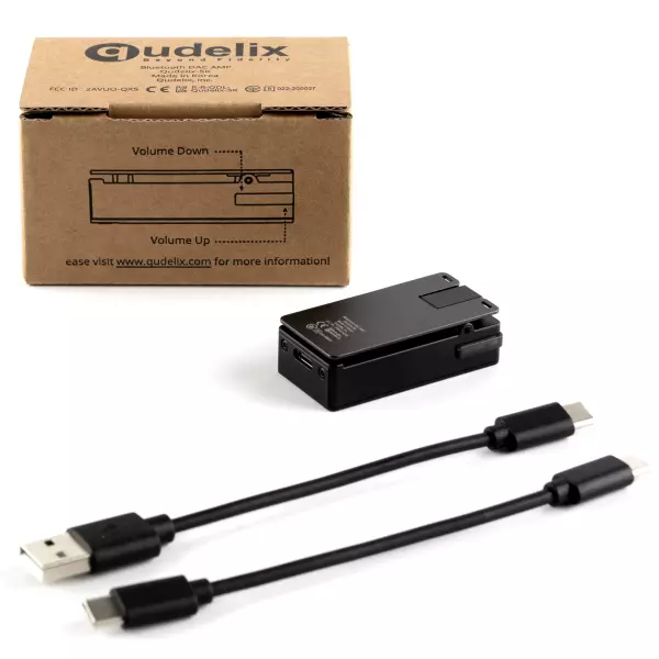 Qudelix-5K Portable Bluetooth DAC-Amplifier