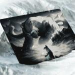 Tekkusai "The Beast" Glass Mouse Mat - Limited Edition