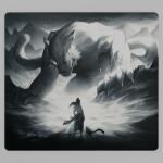 Tekkusai "The Beast" Glass Mouse Mat - Limited Edition