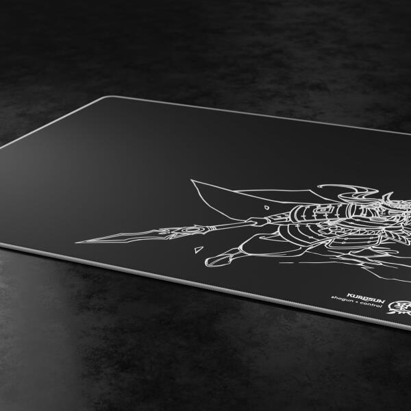 Kurosun Shogun Gaming Mouse Mat