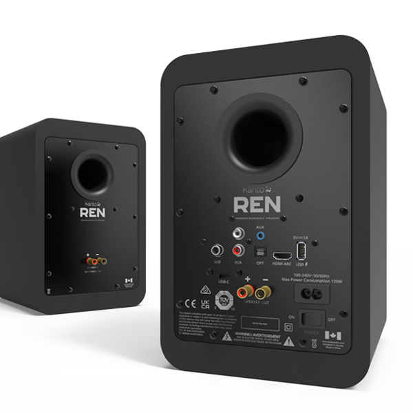 Kanto REN Powered Speaker System