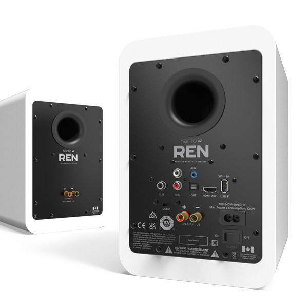 Kanto REN Powered Speaker System