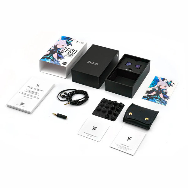 Truthear x Crinacle ZERO: BLUE2 IEM Earphones