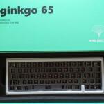 Wuque x M·ONE Ginkgo65 Keyboard Kit (Used, E-white x Copper)